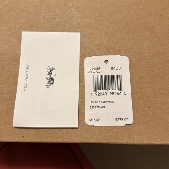 Coach Elle Backpack - Picture 5 of 5